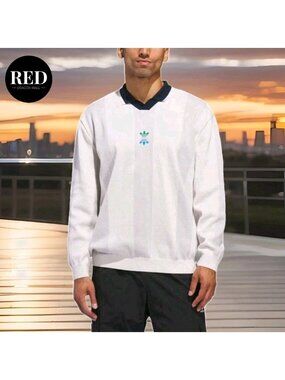 Adidas Originals Rolling Links Long Sleeve Polo Shirt IW6659 - Men's Size XL